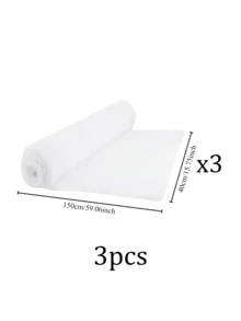 Christmas Snow Blanket Fake Snow Carpet, For Aquarium Filter Accessories Fish Tank Filter Replacement Floss Christmas Tree Skirts Fake Cloud 3D Thundercloud LED Lights