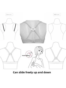 3pcs Dragonfly Shaped Bra Strap Clips, Adjustable Invisible Bra Strap Holder Clips Halloween Accessories Teachers Day