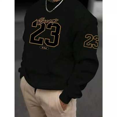 Moletom Sem Capuz Confortável e Feito em Algodão Premium