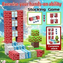 60/120/160pcs Magnetic Building Blocks, STEM Magnetic Tiles Sensory Toys, Suitable For Boys & Girls 3+ Years Old, Montessori DIY Puzzle Cube Construction Toys, Creative Stacking Toys, Ideal Birthday Or Holiday Gift (Some Colors Random) - Multicolor - View 7