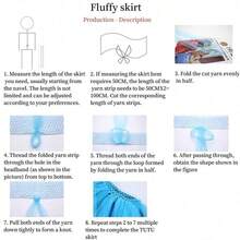 1 Roll White Tulle Fabric 6 Inch By 25 Yards For DIY White Bow, Dress, Skirtss And Party Decoration, Beby Shower Party Decorations DIY Crafts,25 Yards Tulle Organza Spool Tutu Fabric Wedding Birthday Decoration Party Supplies - 15cm*25Y - View 6