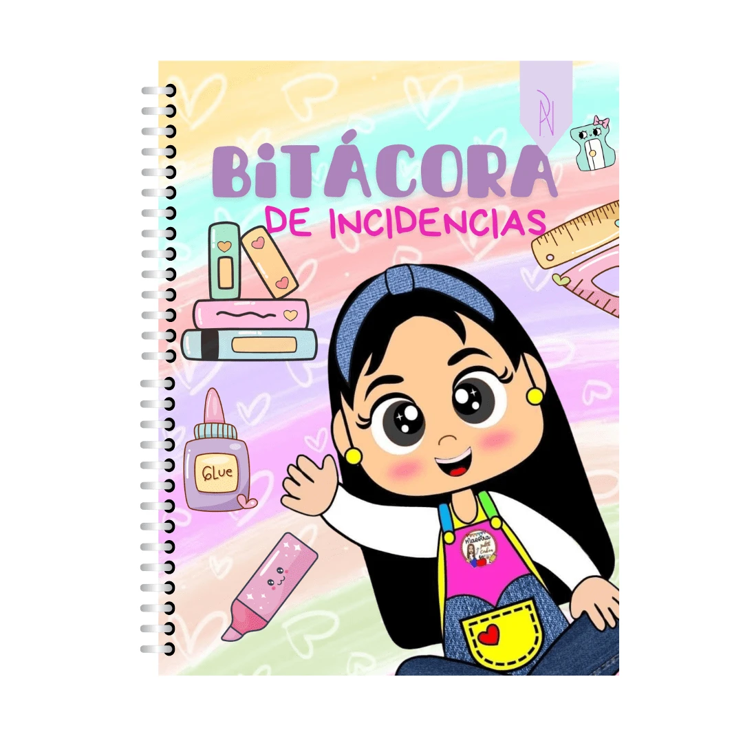 CUADERNO PARA BITÁCORA DE INCIDENTES
