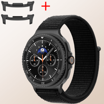 Elastic Nylon Strap Compatible With Samsung Galaxy Watch 8/8 Classic Band 40mm 44mm Women/Men, Soft Nylon Bracelet Wristband Compatible With Samsung Watch 8 Classic/8 40mm 44mm Smartwatch Accessories,  School Supplies For Students