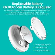 Localizador Apple AirTag, dispositivo de rastreamento GPS global, localizador de carro, rastreador antiperda para idosos/carteiras/chaves/bolsas/animais de estimação, mini rastreador localizador - localização remota precisa, chamada de dispositivo com um clique, bateria de longa duração (célula tipo moeda universal CR2032), compatível apenas com o sistema iOS, localizador de carro, presente de Halloween e Natal