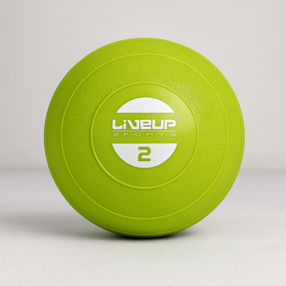 Bola Tonificadora Pilates Ioga 2kg Soft Ball Bola de Peso Liveup