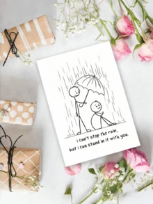 Funny Birthday Greeting Card | "All Cool People Are Born In December" Celebration Card | Humorous Christmas & Birthday Card With Envelope - Multicolor - View 9