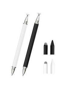 Bolígrafo universal 3 en 1 con lápiz óptico para dibujar, lápiz táctil compatible con iPhone, iPad, Android