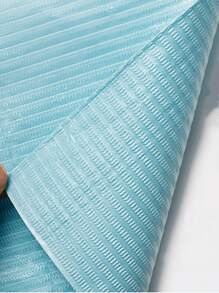 25 tapetes de mesa descartáveis para nail art, pretos/rosa, almofadas dobráveis de 3 camadas, tapete à prova d'água para nail art, tapetes sanitários de mesa, ferramentas para nail art