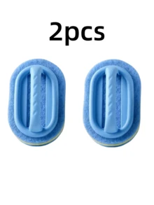 Powerful Sponge Brush, Suitable For Cleaning Many Purposes, Including Bathrooms, Kitchens And Floors, And Efficiently Cleaning Oil Stains On Bathtubs, Tiles, Stoves And Glasses. Magic Cleaning Sponge For Kitchen & Bathroom Surfaces, Glass, Walls, Toilet & Cerami. - Multicolor - View 10