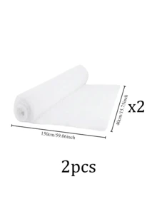 Christmas Snow Blanket Fake Snow Carpet, For Aquarium Filter Accessories Fish Tank Filter Replacement Floss Christmas Tree Skirts Fake Cloud 3D Thundercloud LED Lights