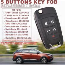 Key Fob Replacement for 2014-2019 Buick Encore/ 10-12 Allure/ 10