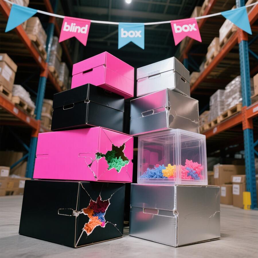 Mystery Box, Blind Box, Surprise Box, Random Box, Random Mystery Box ...