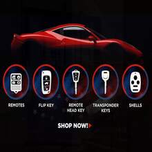 For Car Keyless Entry Remote. Made Of Durable Material. Available In Various Colors. No Cutting Needed. Fits The Case Shell And Key Fob. - thạch rau câu - Xem 1