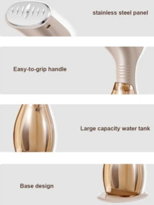 SOKANY Handheld Portable Garment Steamer, Quick Wrinkle Remover, Hanging Design - EU E Type Plug(220-240V) - View 7