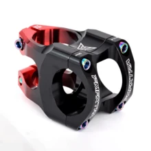 山地自行车空心车把支架，31.8*35mm高强度铝合金骑行车把支架，多角度可调立管提升骑行性能，防水防锈更耐用，做工精细，颜色鲜艳不褪色，适用于骑行配件、自行车配件，骑行爱好者的理想选择，馈赠亲友的完美礼物 - 彩色 - 查看 18