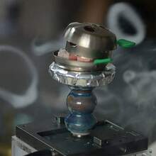 50 szt./100 szt./folia do fajki wodnej z otworami - aluminiowa folia do fajki wodnej z otworami | Folia do fajki wodnej z otworami na głowicę do fajki wodnej | Akcesoria do cybucha do fajki wodnej | Folia do tytoniu smakowego 4,7 cala 0,02 mm