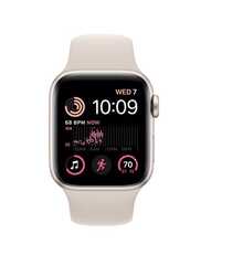 新款 Apple Watch SE2 智能手表，带 GPS，40 毫米。 - 星光色+星光色 - 查看 3