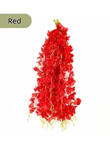 Nejlue Artificial Flowers/Plants1111 Home & Living 20Pcs 60cm Artificial Flower Strings,Wisteria Flower Vines Garland, Fake Hanging Flowers, Silk Wisteria Garland Flowers, Wisteria Vine For Home Decor,Room Decor,Garden Decor,Wall Decor,Indoor Outdoor Decor, Bedroom Decor,Wedding Decoration,Table Decoration,Party Decorations,Birthday Decoration,Christmas Garland,Christmas Decorations,Christmas Tree Decortions - Multicolor - View 8
