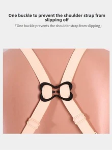 3pcs Dragonfly Shaped Bra Strap Clips, Adjustable Invisible Bra Strap Holder Clips Halloween Accessories Teachers Day