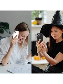 1 件适用于 11/12/13/14/15/16 Pro/Pro Max/Plus 和 13 Mini 相机镜头保护膜，闪亮 3D 水钻闪光水钻 9H 钢化玻璃相机盖防刮防震镜头屏幕全保护套紫色防水防摔防指纹全盖适用于日常防护、办公室、家庭闪亮水晶手机相机盖防刮 - 淺灰紫 - 查看 3