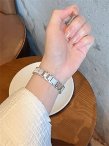 兼容 38/40/41/42/44/45/46/49 毫米钻石表带，兼容 Ultra/SE10/9/8/7/6/5/4/3/2/1 - 星光 - 查看 3