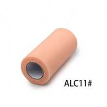 1 Roll White Tulle Fabric 6 Inch By 25 Yards For DIY White Bow, Dress, Skirtss And Party Decoration, Beby Shower Party Decorations DIY Crafts,25 Yards Tulle Organza Spool Tutu Fabric Wedding Birthday Decoration Party Supplies - 15cm*25Y - View 15