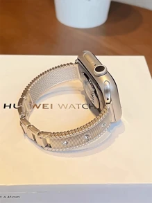 兼容 38/40/41/42/44/45/46/49 毫米钻石表带，兼容 Ultra/SE10/9/8/7/6/5/4/3/2/1 - 星光 - 查看 2