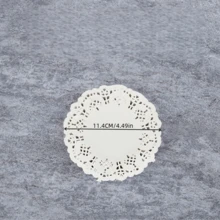 100/150/300 tờ giấy viền ren rỗng, giấy trang trí sổ tay tự làm, nhiều thông số kỹ thuật và hoa văn để lựa chọn, vật liệu thủ công trang trí tự làm, đồ dùng học tập làm sổ lưu niệm cá nhân hóa - trắng - Xem 9