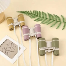 1 binoclu minimalist colorat, binoclu de explorare în aer liber de înaltă definiție, instrument de explorare în aer liber pentru experimente științifice studențești