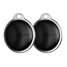 Localizador Apple AirTag, dispositivo de rastreamento GPS global, localizador de carro, rastreador antiperda para idosos/carteiras/chaves/bolsas/animais de estimação, mini rastreador localizador - localização remota precisa, chamada de dispositivo com um clique, bateria de longa duração (célula tipo moeda universal CR2032), compatível apenas com o sistema iOS, localizador de carro, presente de Halloween e Natal