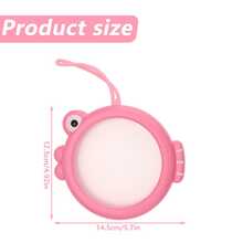 1 件三明治和吐司便当盒，便携式户外午餐盒，学生和上班族午餐盒，家用便当盒，返校 - 彩色 - 查看 6