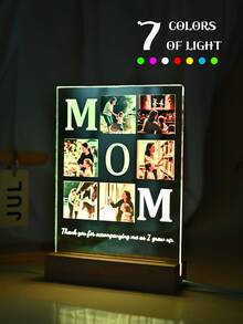 Đèn ngủ LED acrylic tùy chỉnh với ảnh in, Quà tặng cho mẹ, Quà tặng, Trang trí nhà cửa, Quà kỷ niệm 1 chiếc Đa chức năng, Trang trí, Có thể tái sử dụng Tinh tế, Phong cách, Dễ thương, Chất lượng cao, Nhiều màu sắc, Hiện đại Tùy chỉnh, Cá nhân hóa, Độc đáo Quà tặng lý tưởng cho Anh ấy, Cô ấy, Bạn trai, Bạn gái, Bố, Mẹ, Gia đình, Bạn bè, Thú cưng, Con trai, Con gái Nhân dịp Ngày của Mẹ, Sinh nhật, Ngày thiếu nhi, Nhà cửa & Sinh hoạt, Làm đẹp nhà cửa, Quà lưu niệm, Có thể tái sử dụng, Đáng yêu, Chất lượng cao, Trang trí văn phòng, Sống thanh lịch, Tiệc tùng thành thị, Trang trí thời trang - mẹ - Xem 10