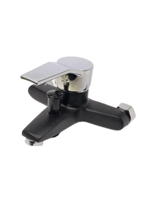 Wall Mounted Bath Shower Faucets Household Bathtub Faucet Multifunctional Outlet Hot And Cold Mixer Tap Bathroom Faucet