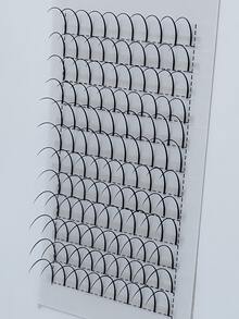 120Clusters Wispy Spike Lashes Manga Lash Cluster Matte Black Natural Russian Volume Mi nối 0.07 C D Curl Mixed Shape A/M Fan Wispy làm sẵn Mi giả riêng lẻ Cụm mi, Cụm mi, Lông mi riêng lẻ, Lông mi, Lông mi giả - màu đen - Xem 10