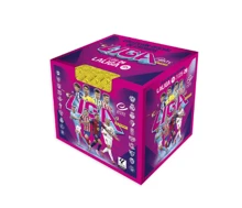 PANINI LIGA ESTE 2025-2026 收藏版足球貼紙，每盒50個信封，另附相簿+5個信封+每盒50個信封可供選擇。官方正品保證。另含LIGA口香糖和貼紙。