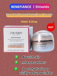 Shiseido Shiseido Benefiance Wrinkle Smoothing Eye Cream E15mL NET WT. 0.51OZ.