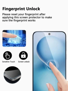 4 Stück Vollabdeckung Gehärtetes Glas Bildschirmschutz für Vivo Handys, einfache Installation, kristallklar, blasenfrei, kratz- und bruchfest, geeignet als Geschenk für Geburtstag/Familie/Freunde/Freund/Freundin, wasserdicht, stoßfest, kratzfest, fingerabdruckfest, Bildschirmschutz-Grundausstattung für Alltag, Büro, Zuhause, Handyzubehör