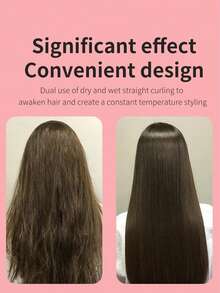 Trådlös hårklippare, automatisk hårtrimmer, typ-C-laddning, multifunktionellt elektriskt hårskydd, klipp av skadade hårtoppar, plocka inte i håret, start med en knapptryckning plus ett bärbart hårklippverktyg - Multifärgad - Visa 3