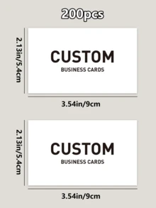 [Custom] 500pcs/1000pcs, Customized Business Cards/Cards, Image Customization, Business Cards, Customized Images, Christmas Gifts, Personalized Business Cards, Customized Small Cards, Desktop Cards, Thank You Cards, Invitation Cards, Business Cards, Water-Resistant Surface.,Desert Fall Cozy