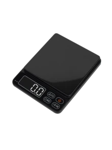 Digital Kitchen Scale, Multi-Unit Electronic Scale, High-Precision Sensor Electronic Scale, 3.0Kg Range/0.1g Accuracy, Compact Measuring Scale, Automatic Shut-Off Function, Multi-Purpose, With One-Touch Tare, One-Touch Unit Conversion, No Manual Calculation Required, Battery-Powered (Batteries Not Included)