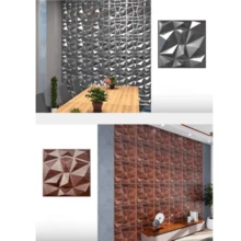 A Set Of White Laser 3D Diamond Pattern PVC Wall Panels-Perfect For Living Room, Bedroom, Kitchen, TV Background, Corridor And Office Decoration, Holiday Wall Stickers, Christmas And Winter Decoration