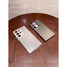 Perfect Phone Case For Samsung S24 Ultra, S23 Ultra Or S22 For Christmas, Birthdays, Holidays, For Girlfriend, Boyfriend, Best Friend Or Yourself. - 銀色 - 查看 2