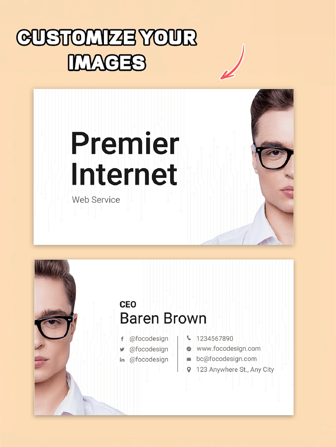 [Custom] 500pcs/1000pcs, Customized Business Cards/Cards, Image Customization, Business Cards, Customized Images, Christmas Gifts, Personalized Business Cards, Customized Small Cards, Desktop Cards, Thank You Cards, Invitation Cards, Business Cards, Water-Resistant Surface.,Desert Fall Cozy,Office Decor