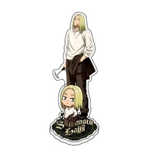 Nuevo soporte doble de 15 cm de acrílico, accesorios de colección de anime Sakamoto Days con las figuras de Shin Asakura y Taro Sakamoto, decoración de escritorio en el hogar para fans