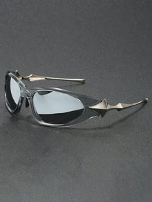 1 par de gafas de moda con montura de piloto para hombres, con bisagras de metal, adecuadas para vacaciones, viajes, playa, conducción, vacaciones y uso diario