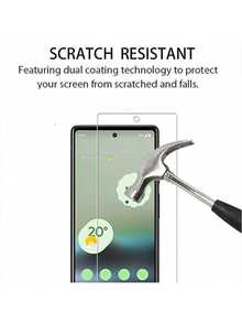 3 Stücke Bildschirmschutzfolien für Handy, kompatibel mit Pixel und anderen Modellen. Die Bildschirmschutzfolien für Nokia-Handy sind einfach anzubringen, hochdefinitiv transparent, blasenfrei, kratzfest und stoßfest aus gehärtetem Glas. Ultrahochwertige Geschenke, geeignet für Geburtstage/Ostern/Vatertag/Weihnachten/Familie/Freunde/Jungen/Mädchen