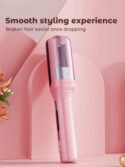 无线断发器 自动分叉毛发修剪器 Type-C 充电 多功能电动发尾保护 剪掉受损分叉毛发末端 不挑发质 一键启动操作加单 便携式分叉毛发修剪工具