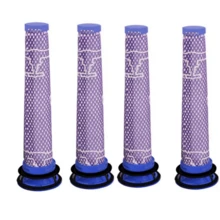 适用于戴森 V6 V7 V8 DC58 DC59 DC61 DC62 DC74 的过滤器，可替换可水洗 HEPA 过滤器无绳吸尘器零件 - 彩色 - 查看 9