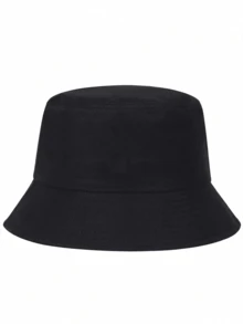 1 Pc Of Women's Washed Fisherman Hat, Fashionable And Versatile Solid Color Sun Hat, Suitable For Daily Outdoor Travel In Spring And Summer - A - View 13