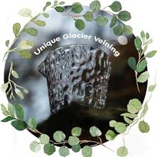 4 Inch Glacier-Textured Self Watering Garden Pots, 4 Pack Clear Plastic Planters, Water Filling Spout, Inner Pot For Indoor Plants (White), African Violets, Herbs, Succulents - 白色 - 查看 3